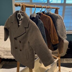 Toddler Jackets, Hoodies, and Sweater. $15 each piece. BUY 2 GET 1 FREE‼️